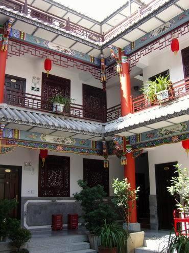Dali Four Season Flower Inn 大荔 外观 照片