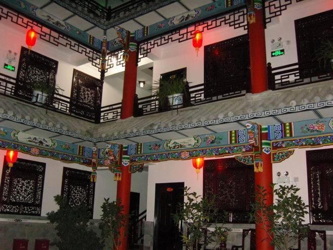 Dali Four Season Flower Inn 大荔 外观 照片