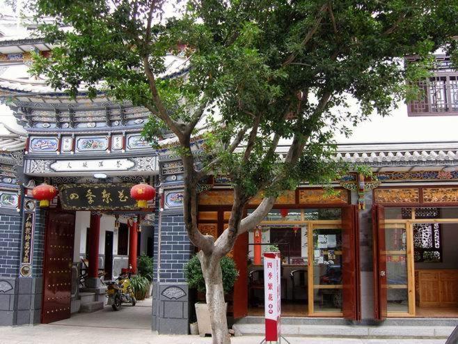 Dali Four Season Flower Inn 大荔 外观 照片