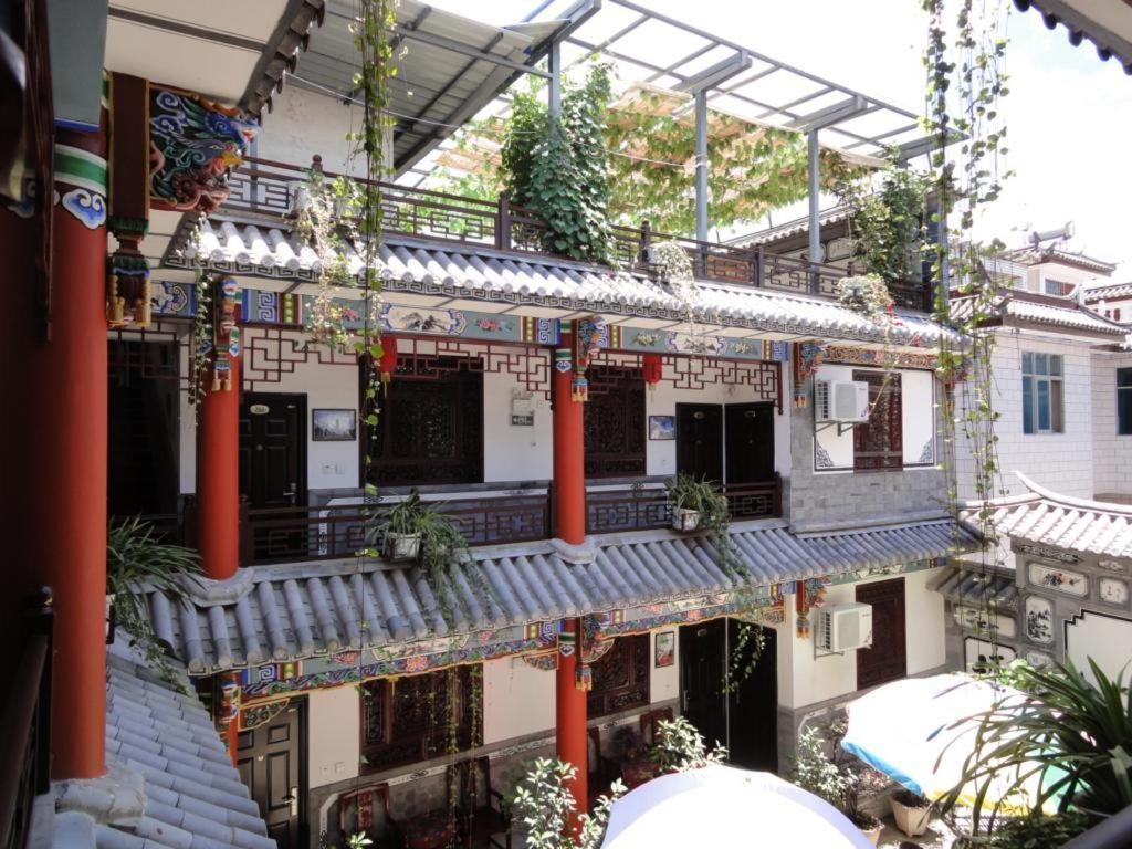 Dali Four Season Flower Inn 大荔 外观 照片