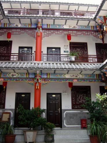 Dali Four Season Flower Inn 大荔 外观 照片