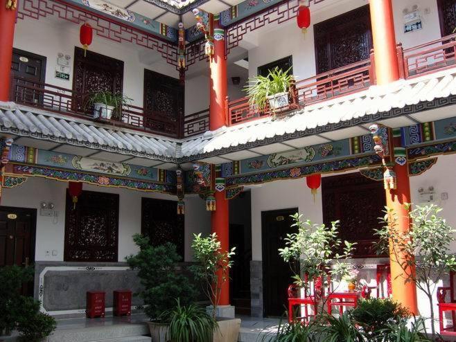 Dali Four Season Flower Inn 大荔 外观 照片