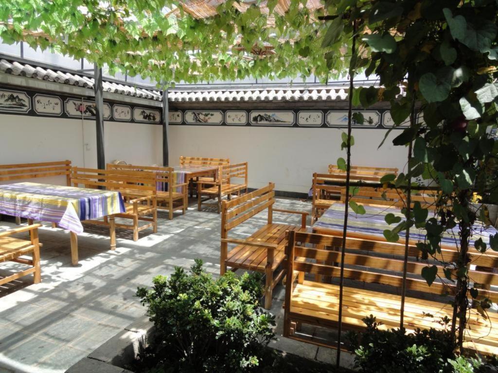 Dali Four Season Flower Inn 大荔 外观 照片