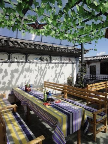 Dali Four Season Flower Inn 大荔 外观 照片
