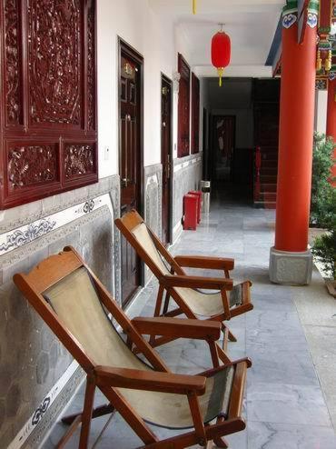 Dali Four Season Flower Inn 大荔 外观 照片
