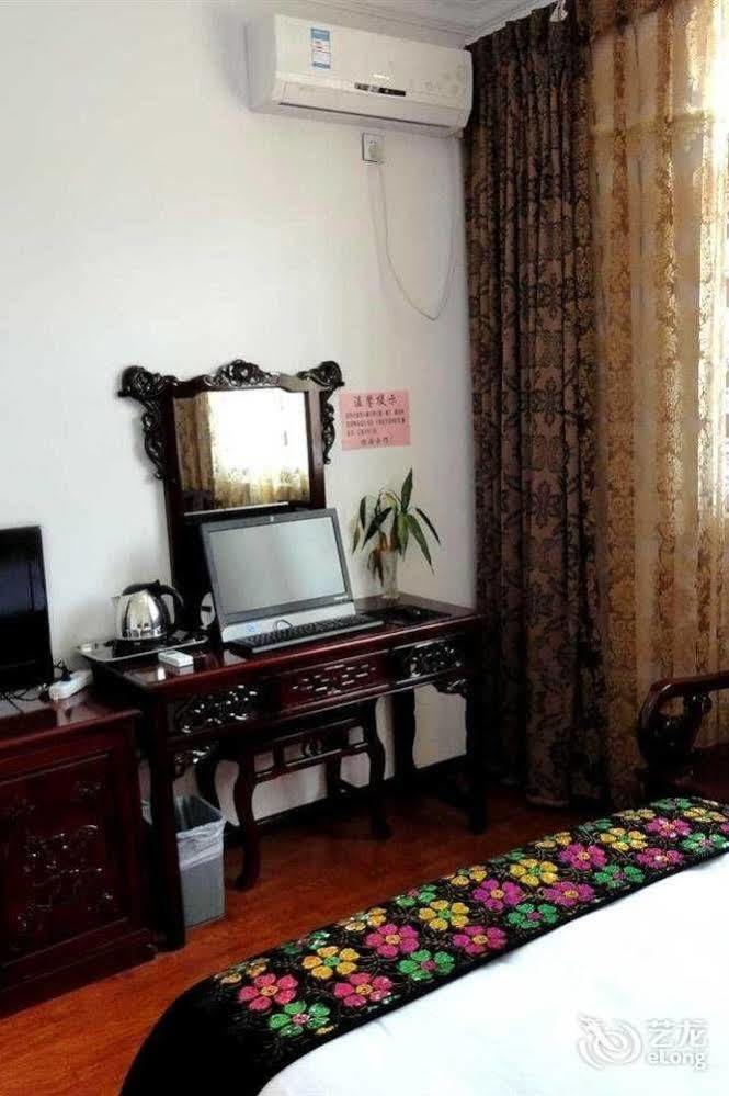 Dali Four Season Flower Inn 大荔 外观 照片
