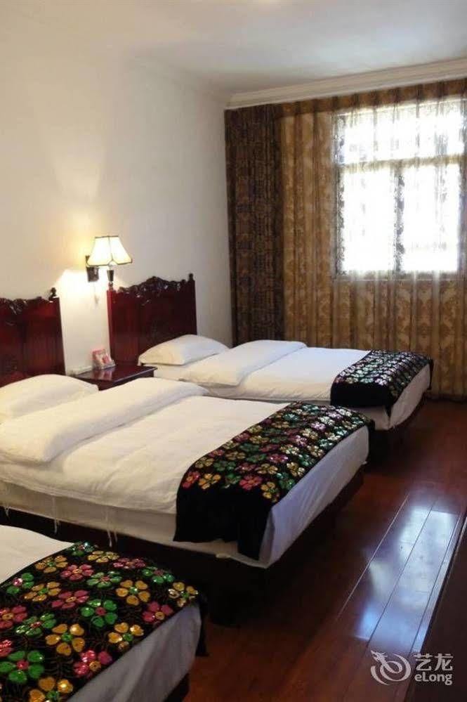 Dali Four Season Flower Inn 大荔 外观 照片