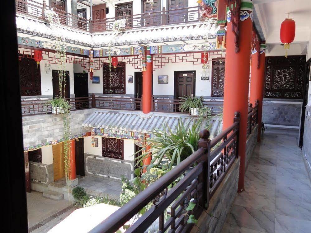 Dali Four Season Flower Inn 大荔 外观 照片